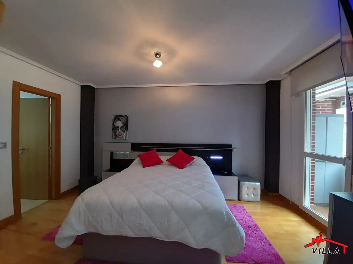 Habitación de Piso de alquiler en Bárcena de Cicero con Calefacción, Amueblado y Balcón