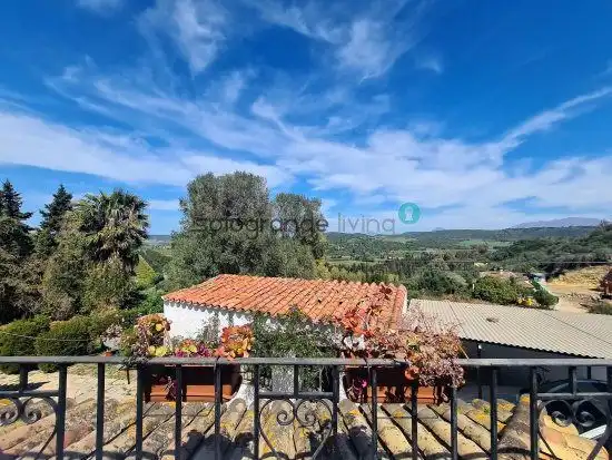 Exterior view of Country homes for sale in Sotogrande  with Heating, Private garden and Swimming Pool