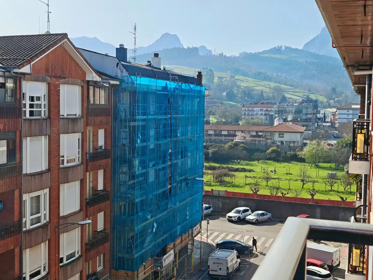 Vista exterior de Piso en venta en Durango con Calefacción y Amueblado