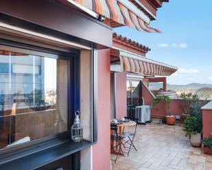 Terrace of Attic for sale in Figueres  with Air Conditioner, Heating and Terrace