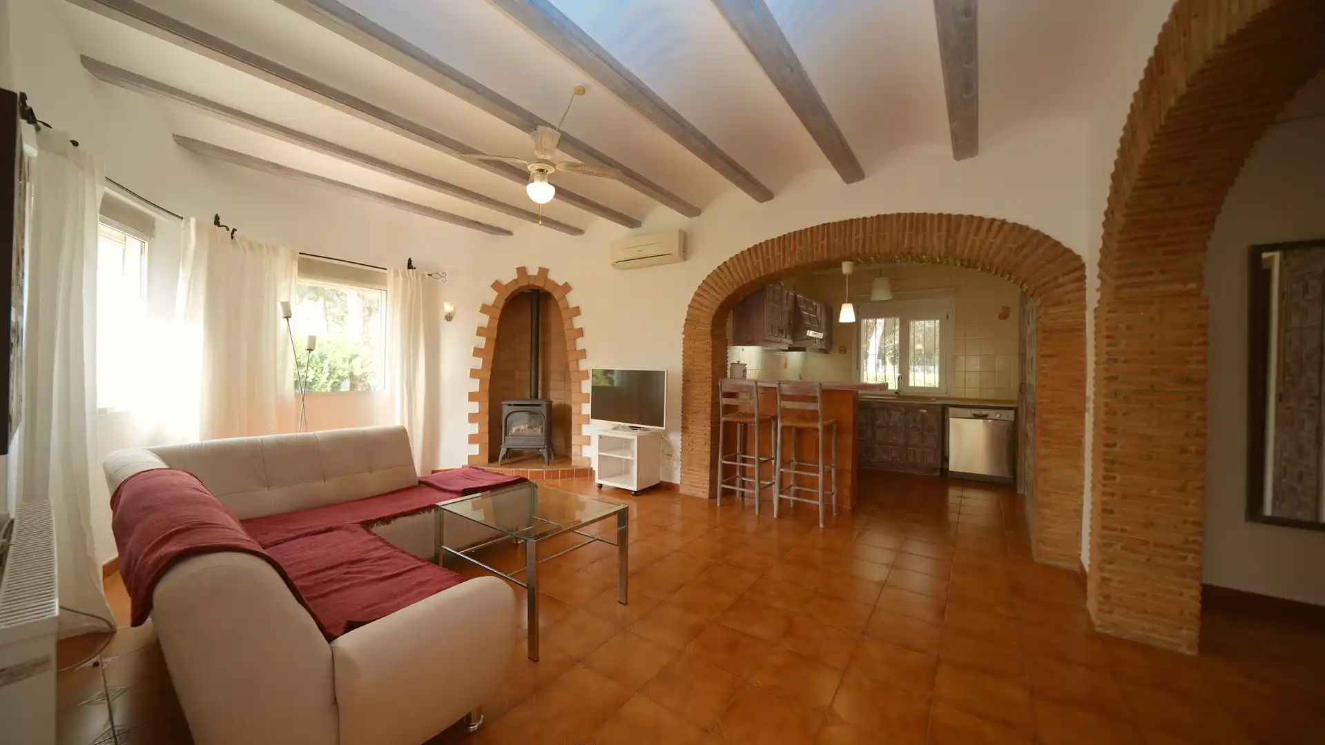 Casa rústica con terraza en venta en Els Poblets, imagen 24