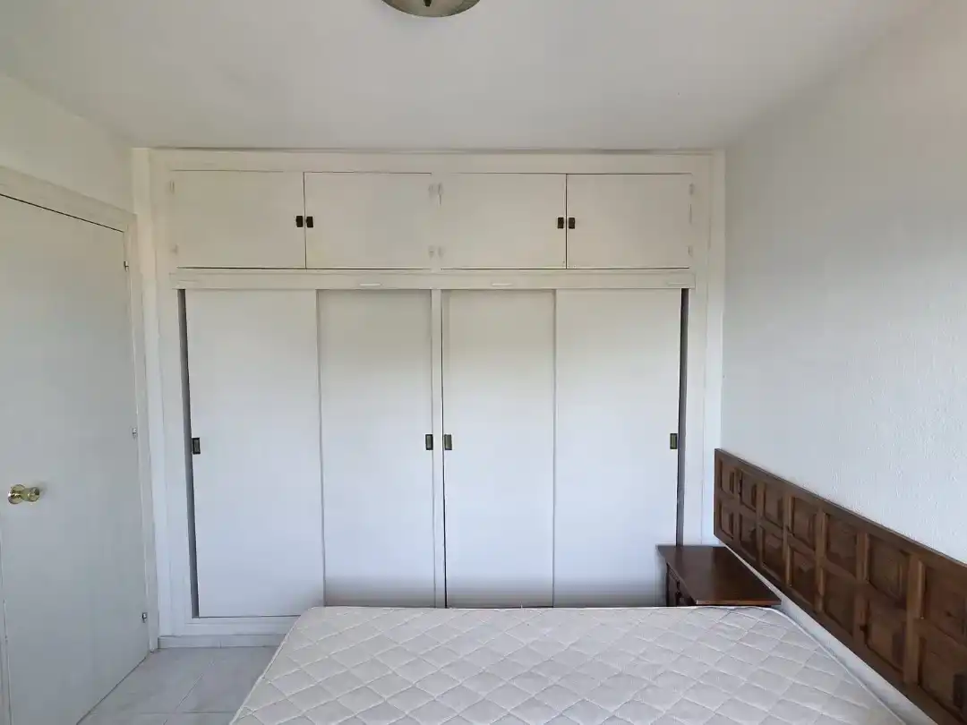 Schlafzimmer von Wohnungen zum Verkauf in Mijas mit Klimaanlage, Schwimmbad und Balkon
