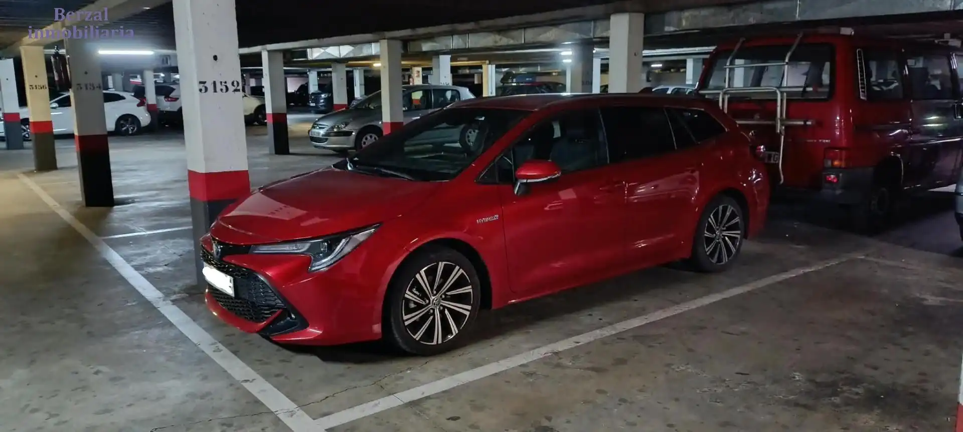 Parkplatz von Wohnung zum Verkauf in  Logroño mit Klimaanlage, Heizung und Terrasse