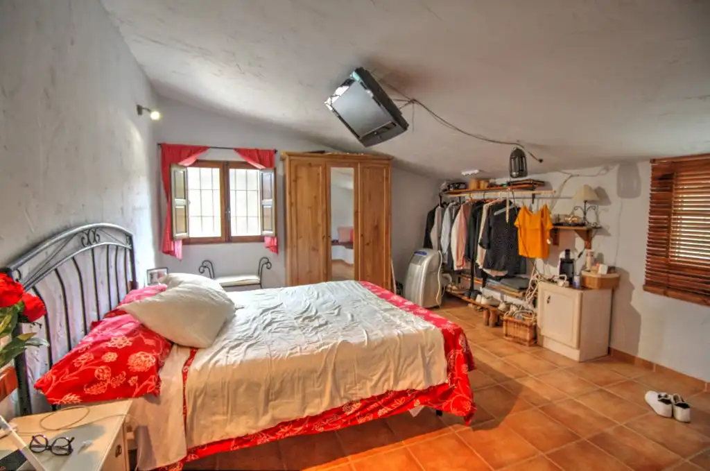 Landhaus mit Pool zum Verkauf in Riogordo, imagen 12