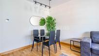 Dining room of Flat to rent in  Madrid Capital  with Air Conditioner and Swimming Pool