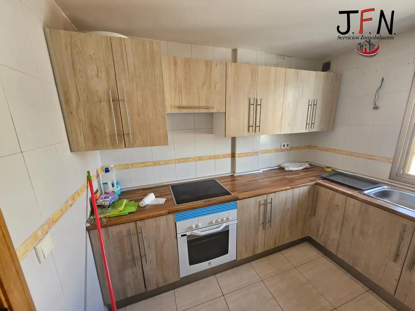 Cuina de Apartament en venda en Puerto del Rosario amb Parquet i Traster