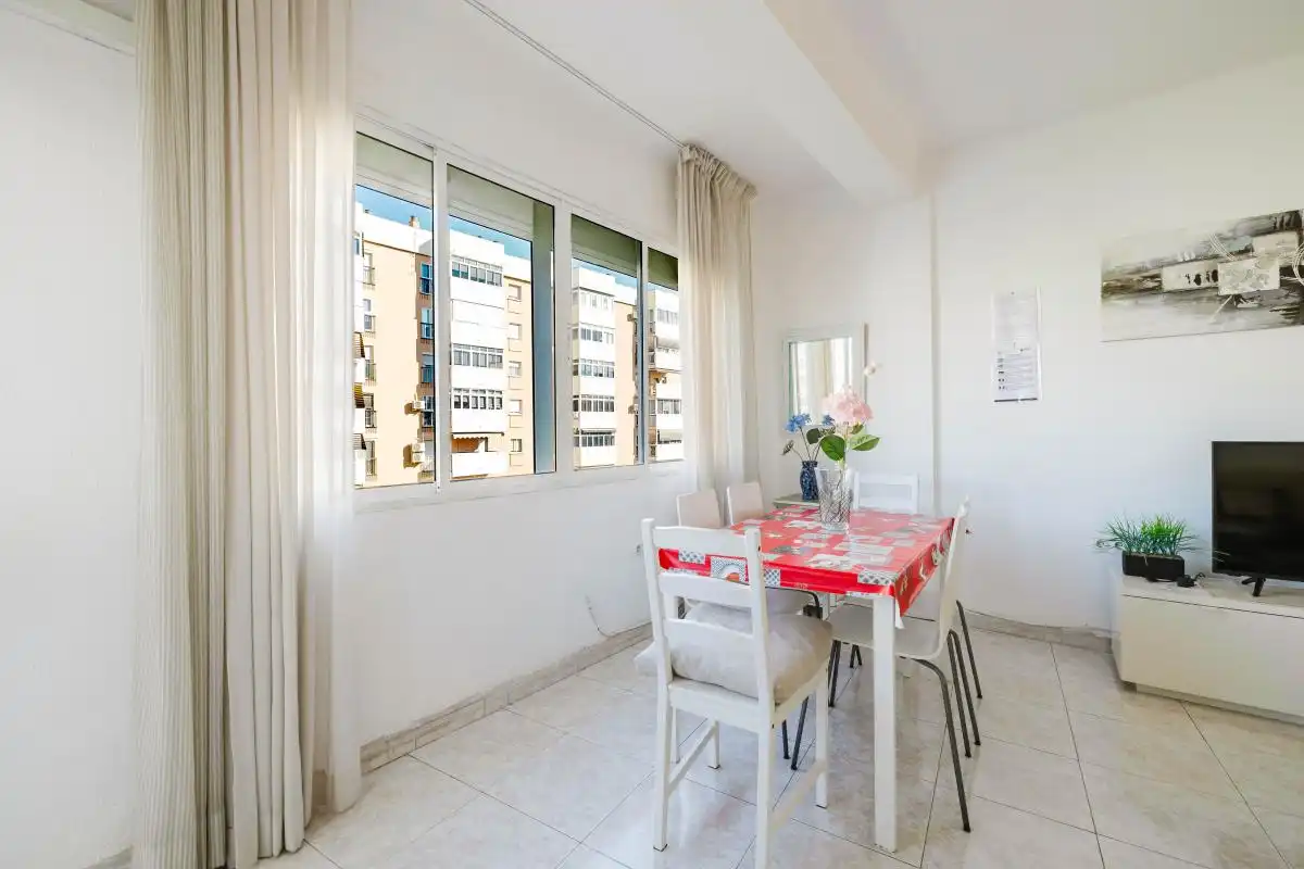 Comedor de Piso en venta en Málaga con Aire acondicionado, Calefacción y Terraza
