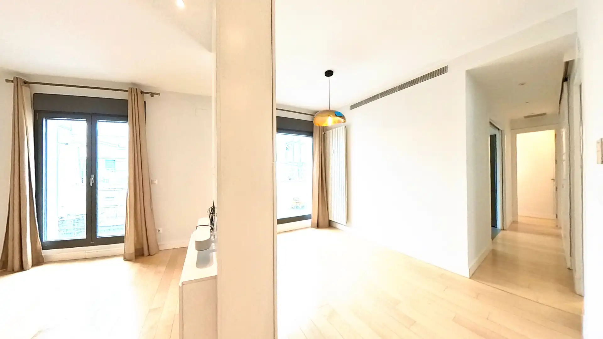 Habitación de Ático de alquiler en Madrid con Aire acondicionado, Terraza y Trastero