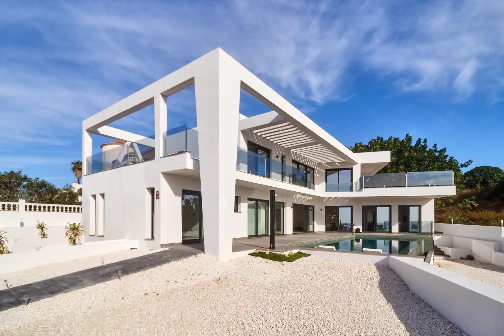 Villa mit Pool zum Verkauf in El Faro de Calaburra - Chaparral, imagen 69