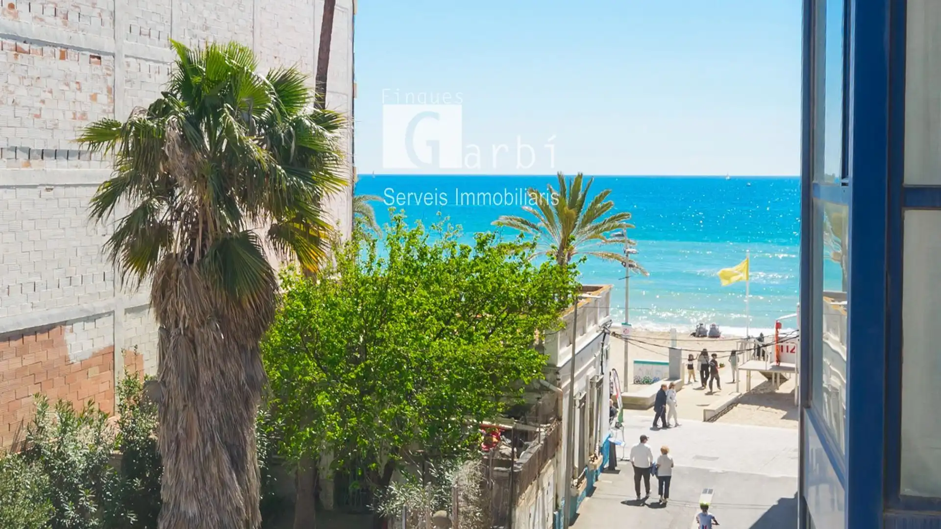 Vista exterior de Piso en venta en Calafell con Aire acondicionado, Calefacción y Terraza