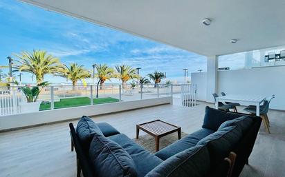 Terrace of Apartment for sale in Oropesa del Mar / Orpesa  with Air Conditioner and Terrace