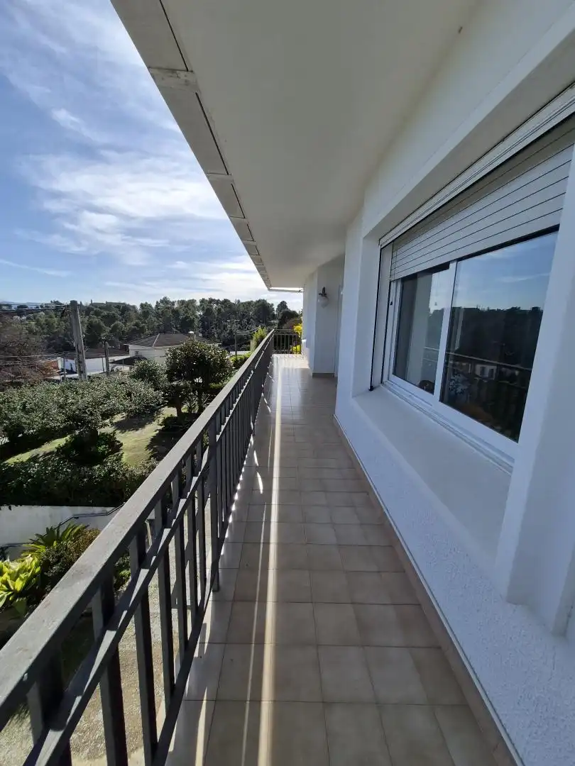 Terraza de Casa o chalet en venta en Lliçà d'Amunt con Calefacción y Jardín privado