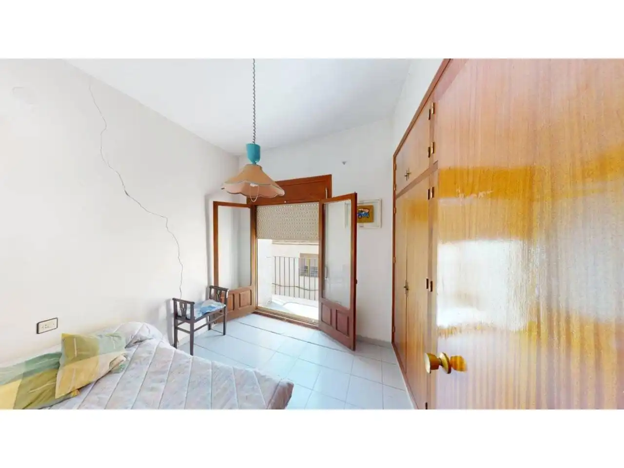Dormitori de Casa o xalet en venda en Caravaca de la Cruz amb Aire condicionat, Jardí privat i Terrassa
