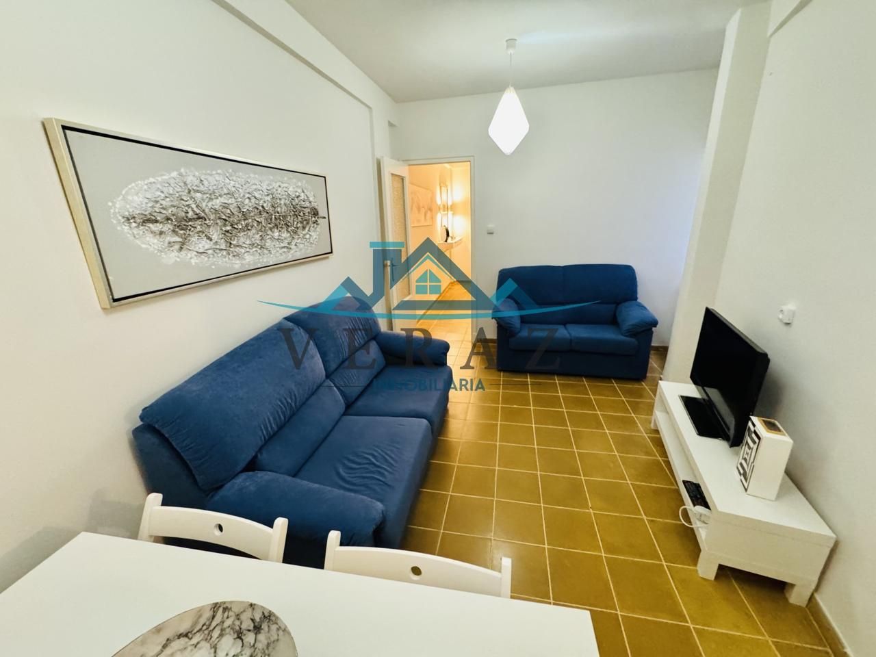 Sala d'estar de Pis en venda en Talavera de la Reina amb Aire condicionat, Terrassa i Moblat