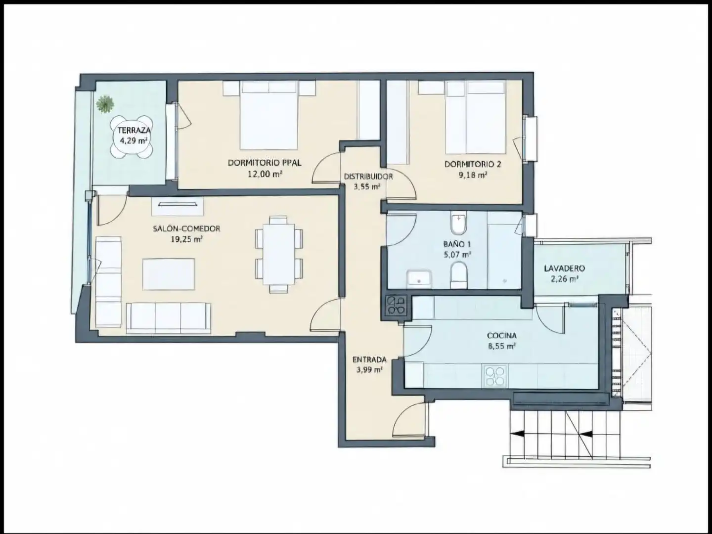 Flat with pool for sale in Centro, imagen 25