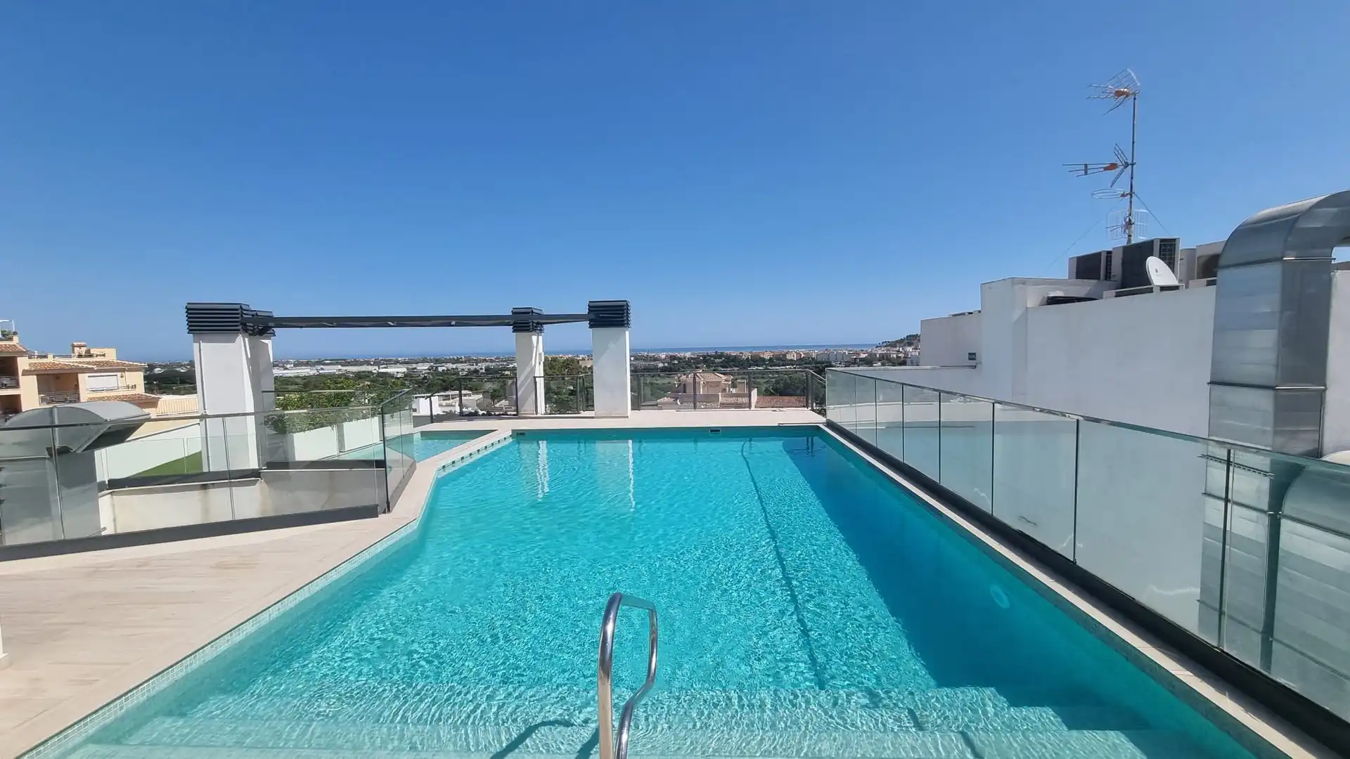 Swimming pool of Apartments for sale in Dénia  with Air Conditioner, Heating and Terrace