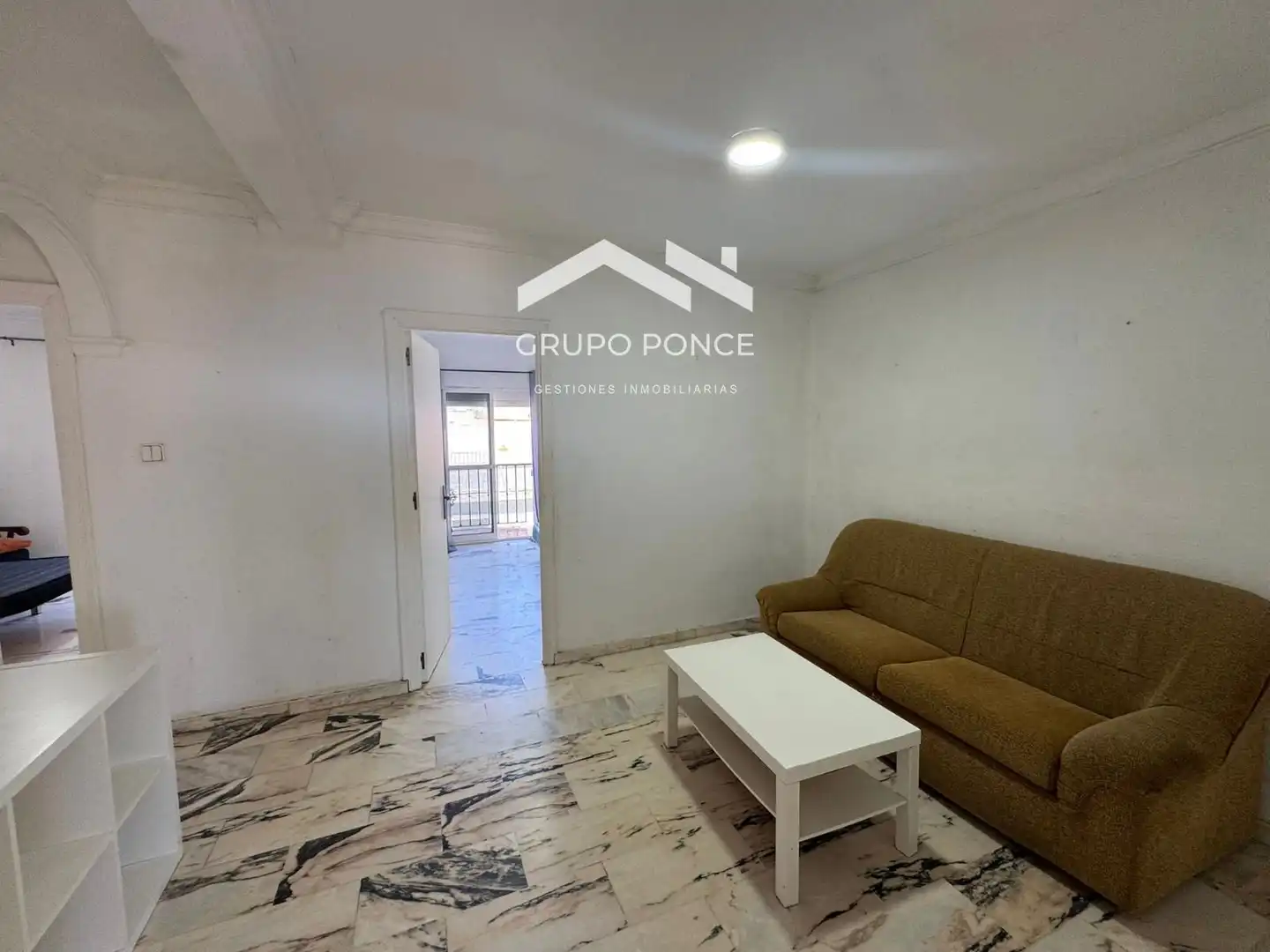 Living room of Flat for sale in Jerez de la Frontera  with Terrace and Storage room