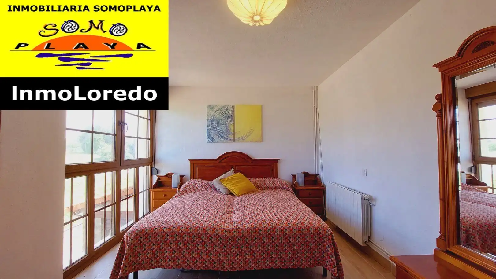 Dormitori de Casa o xalet en venda en Ribamontán al Mar amb Calefacció i Jardí privat