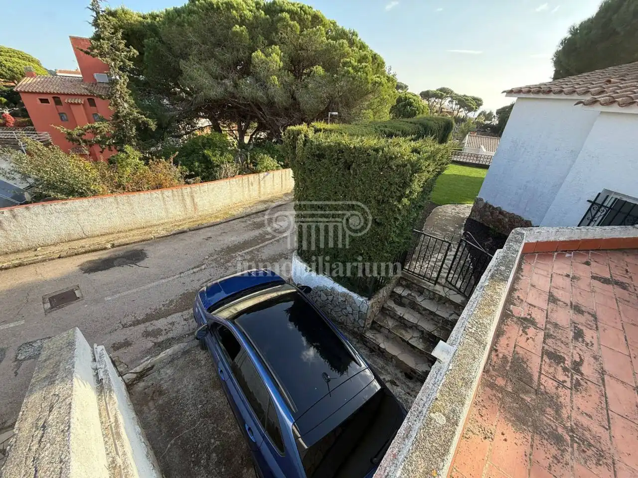 Aparcament de Casa o xalet en venda en Lloret de Mar amb Calefacció, Jardí privat i Terrassa