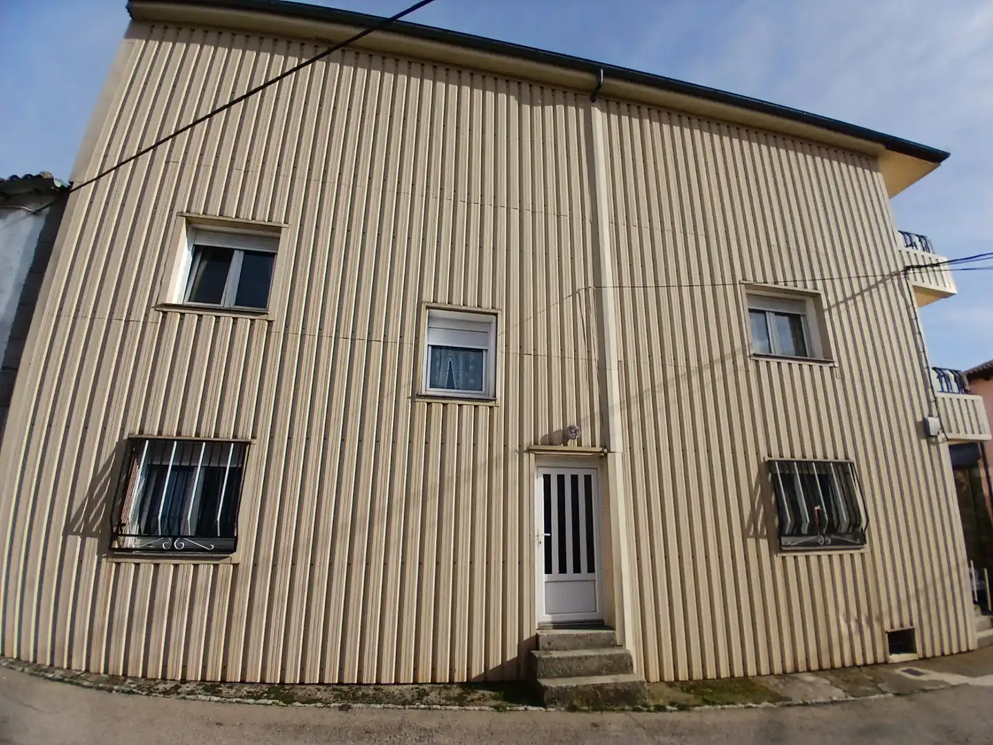 Vista exterior de Casa o xalet en venda en Sorihuela amb Moblat i Balcó