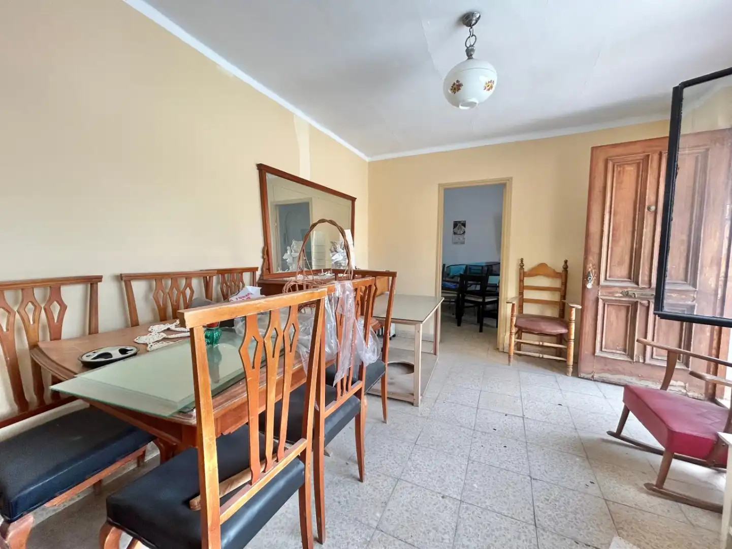 Menjador de Casa adosada en venda en Málaga amb Aire condicionat, Terrassa i Traster