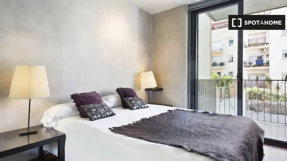 Appartamento con terrazza in affitto a Sarrià - Sant Gervasi, imagen 13
