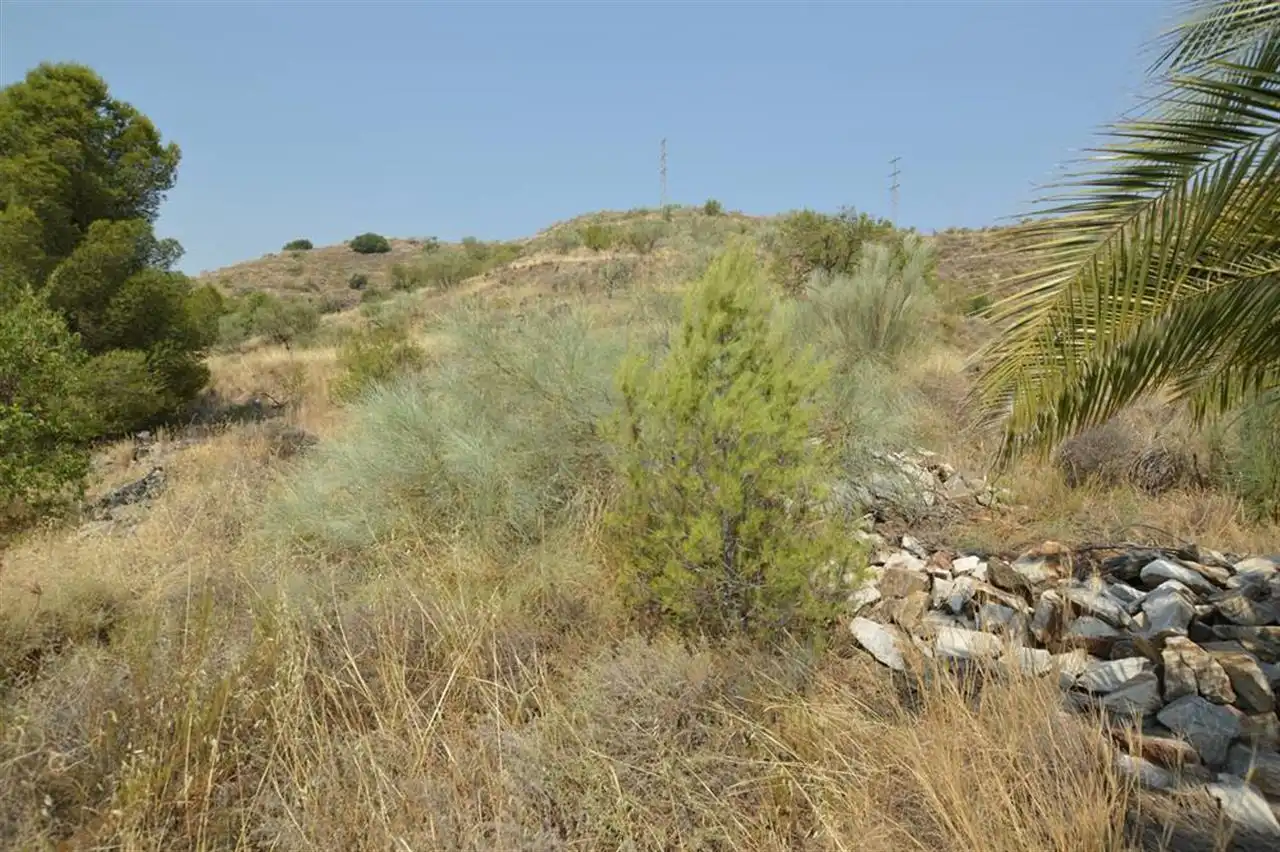 Finca rústica en venta en Lubrín