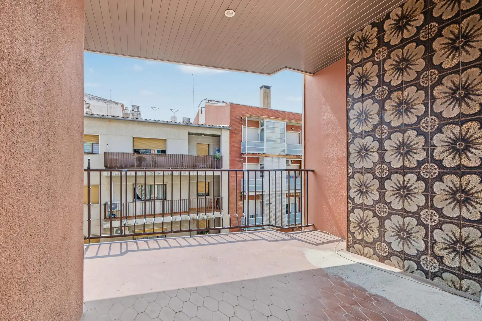 Terrasse von Wohnungen zum Verkauf in Figueres