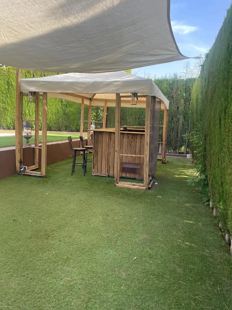 Terrace of Houses for rent in Monachil  with Air Conditioner, Heating and Private garden