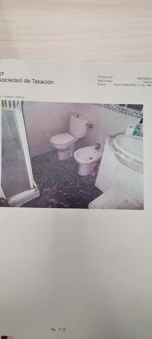 Bany de Pis en venda en Blanca