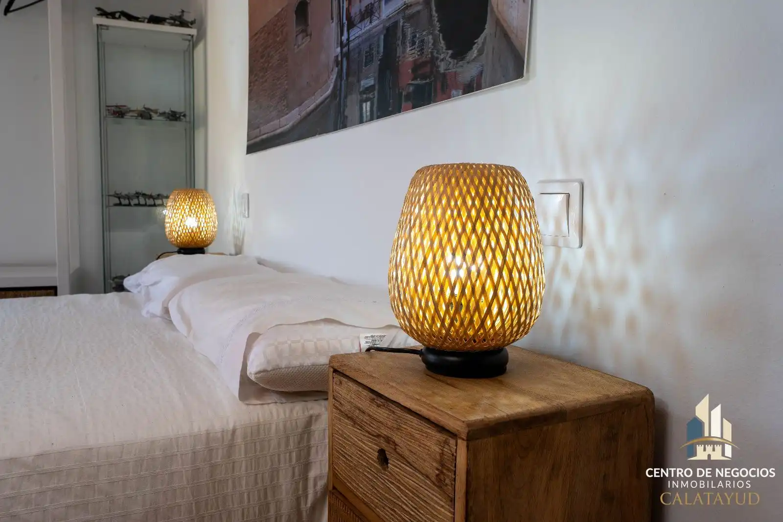 Habitación de Casa o chalet en venta en Maluenda con Calefacción, Terraza y Amueblado