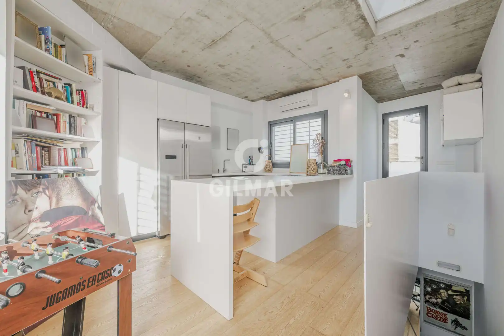 Cocina de Casa adosada en venta en Sevilla con Calefacción y Piscina