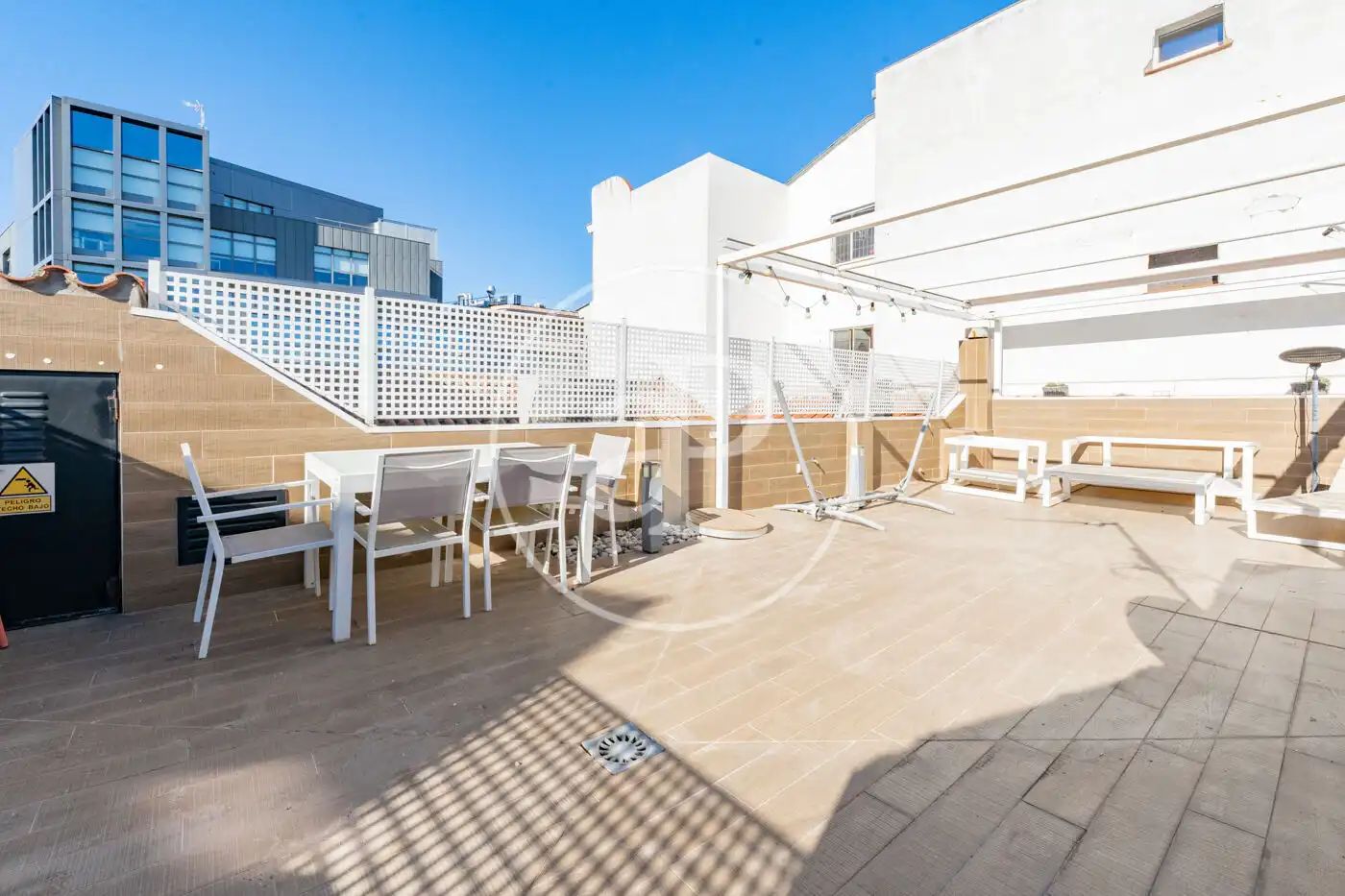 Terrasse von Wohnung zur Miete in Madrid mit Klimaanlage, Heizung und Terrasse