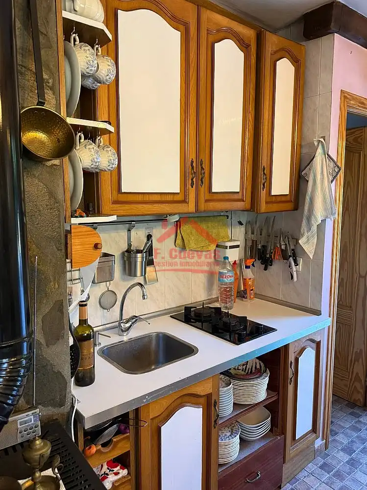 Kitchen of Country homes for sale in Sayalonga  with Air Conditioner, Heating and Terrace