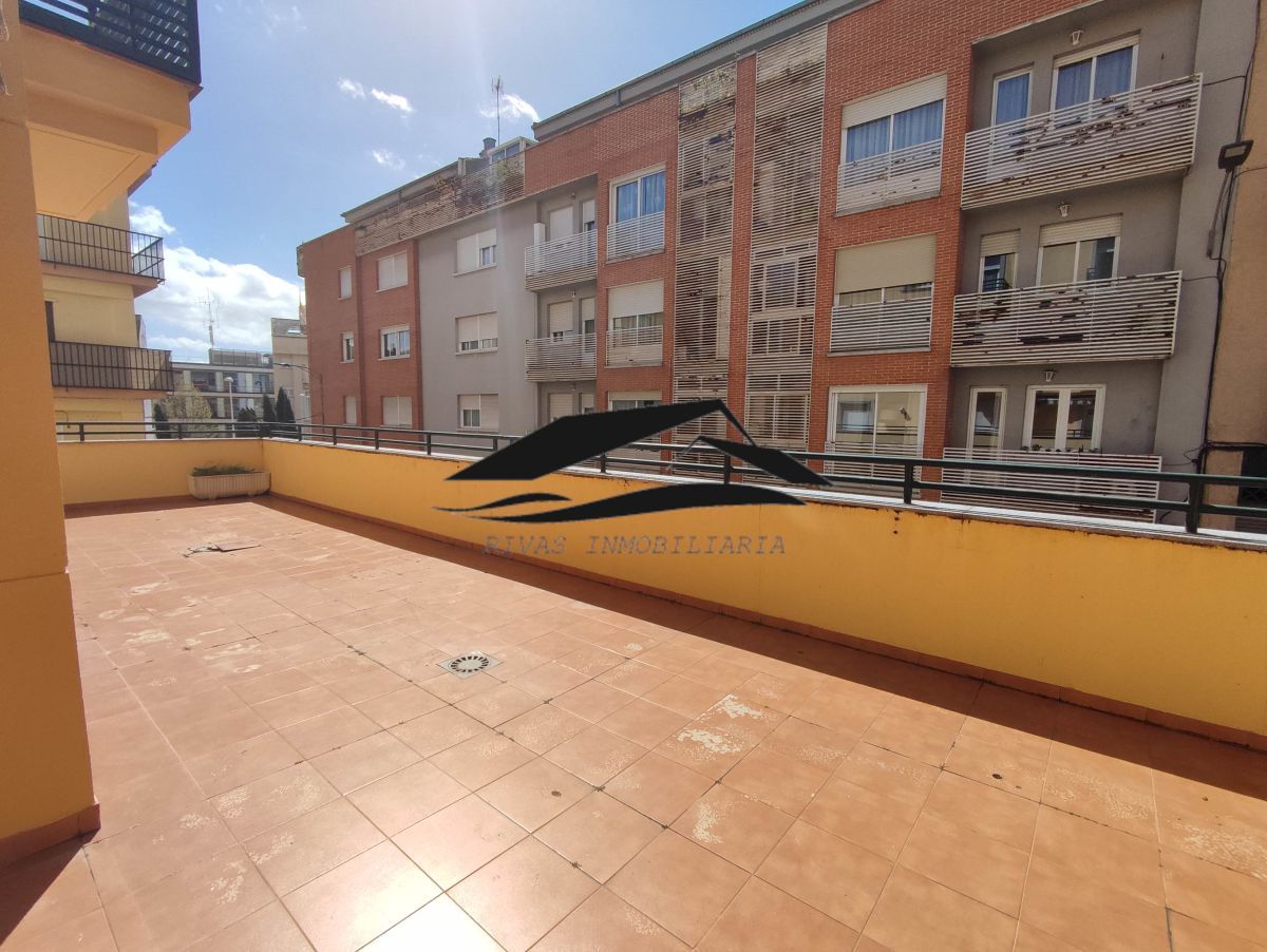 Terrace of Flat to rent in Salamanca Capital  with Heating