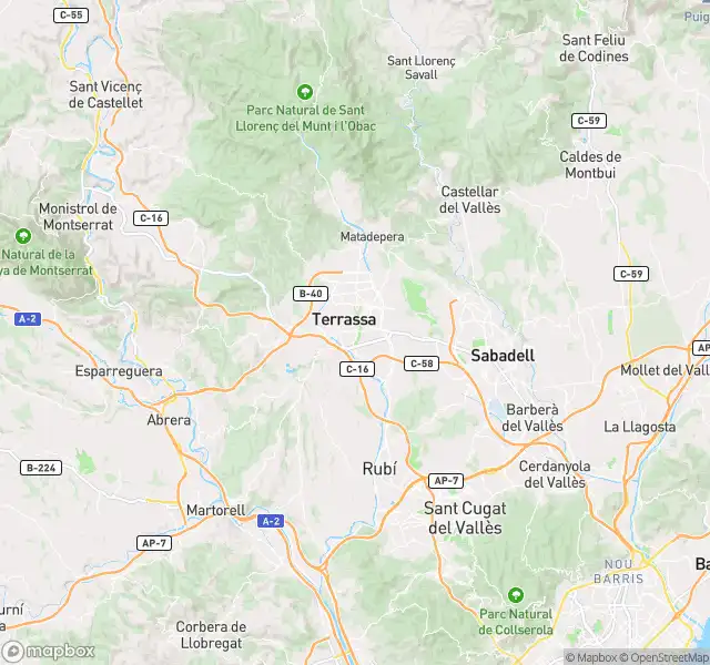 Piso en venta en Terrassa