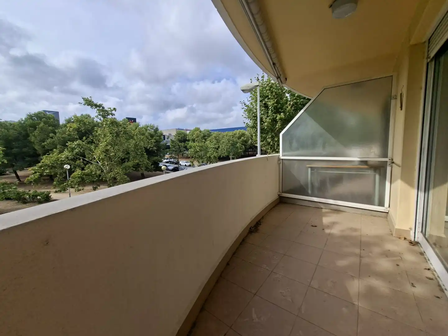Balcony of Flat for sale in Badalona  with Air Conditioner, Heating and Terrace