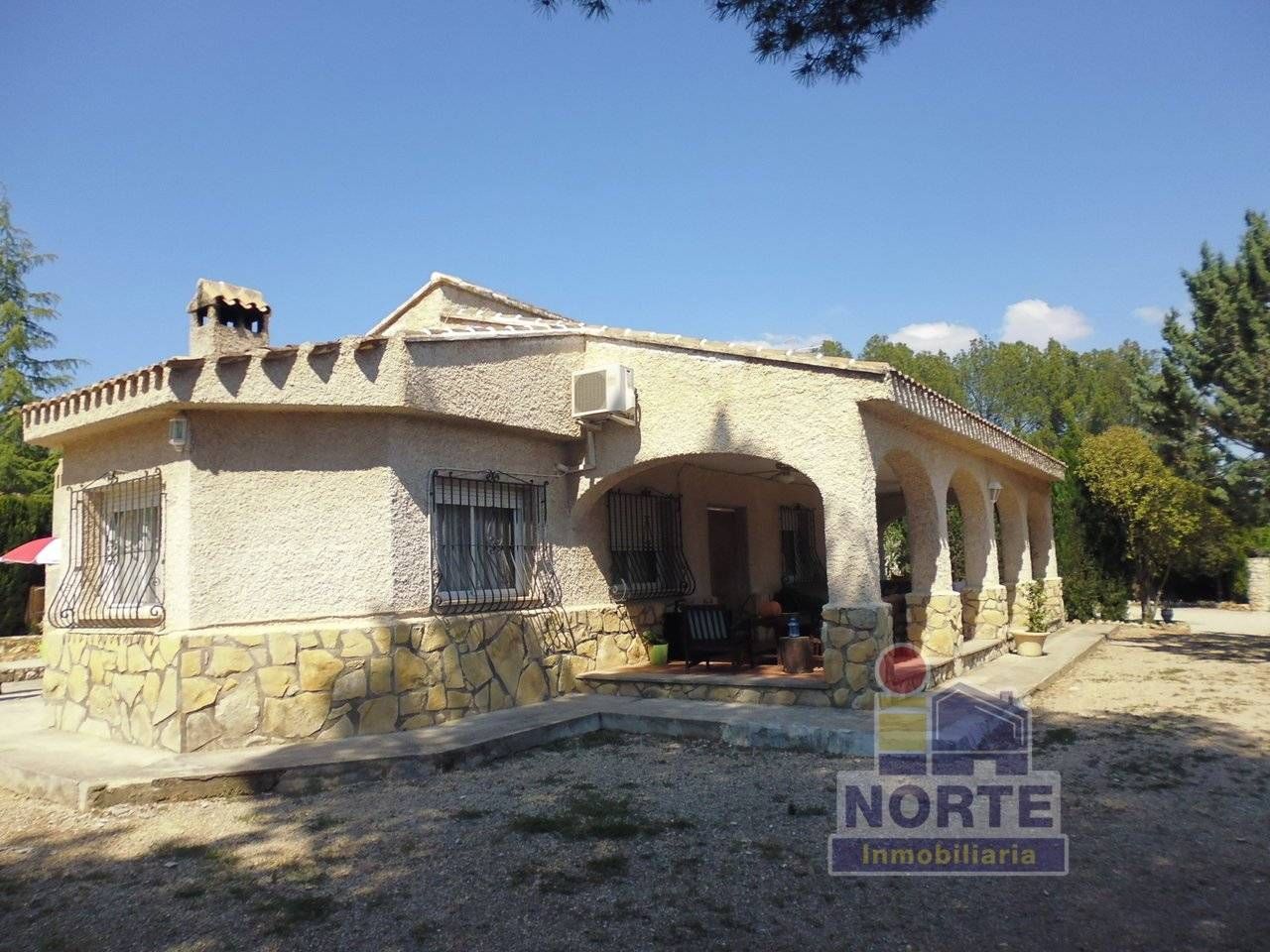 Exterior view of Country house for sale in Cocentaina  with Private garden, Terrace and Swimming Pool