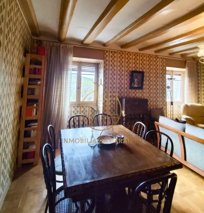 Esszimmer von Haus oder Chalet zum Verkauf in Aibar / Oibar mit Terrasse und Balkon