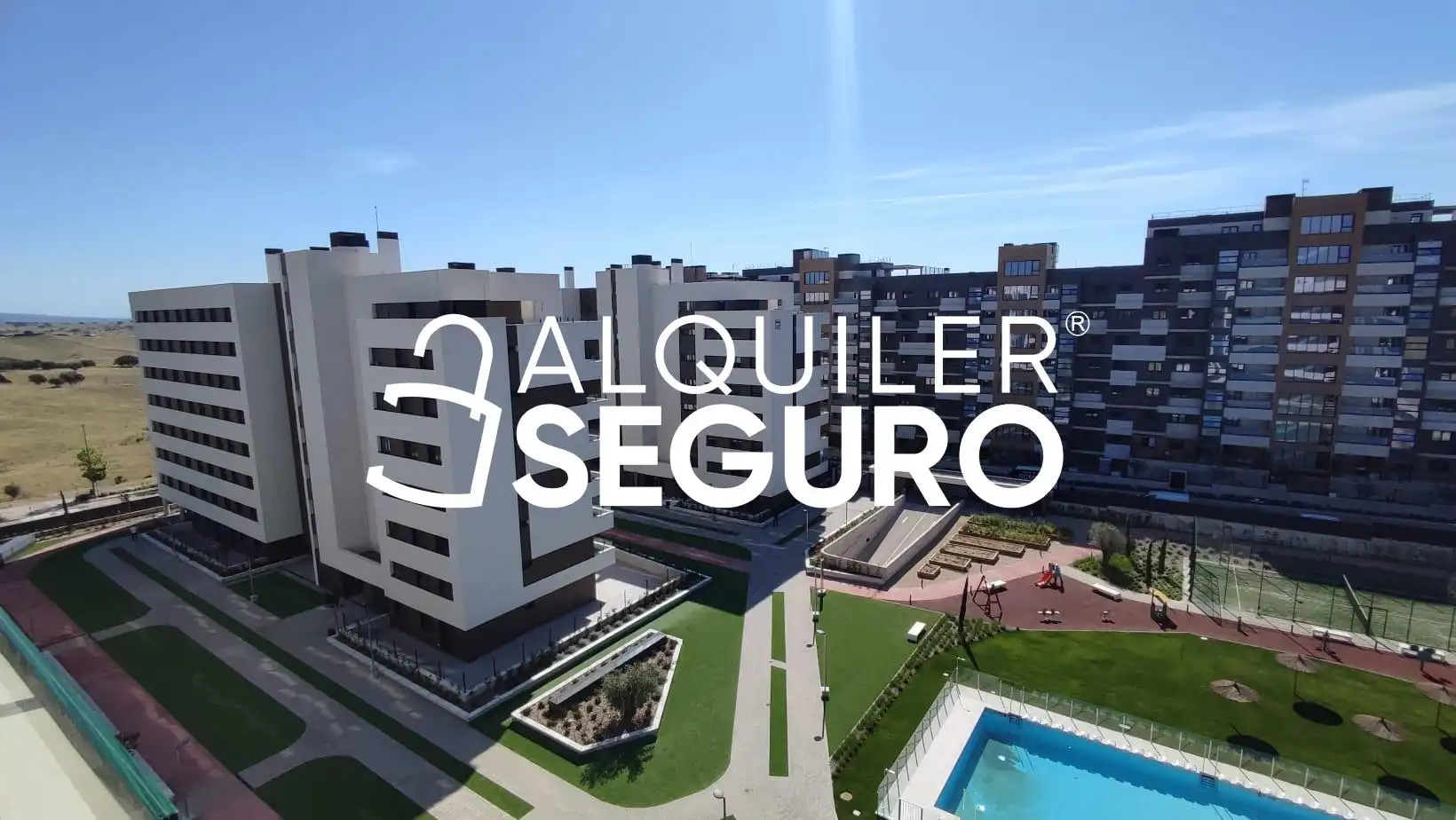 Exterior view of Flat for rent in Tres Cantos  with Air Conditioner, Heating and Terrace
