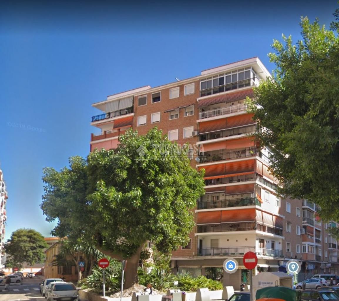 Vista exterior de Pis en venda en Málaga Capital amb Terrassa