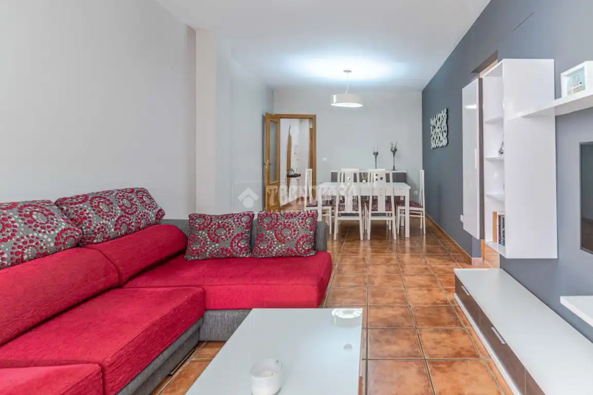 Wohnzimmer von Wohnung zum Verkauf in Polopos mit Klimaanlage, Terrasse und Gemeinschaftspool