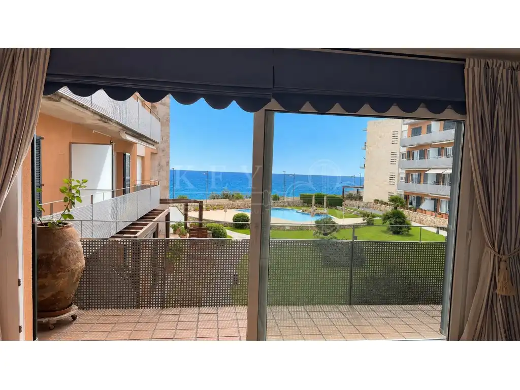 Terraza de Apartamento en venta en Ciutadella de Menorca con Aire acondicionado, Calefacción y Jardín privado