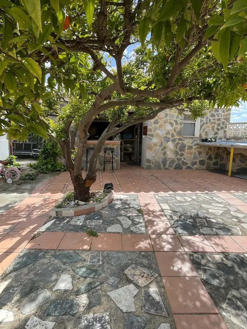 Terraza de Casa o chalet en venta en L'Alfàs del Pi con Aire acondicionado, Jardín privado y Trastero