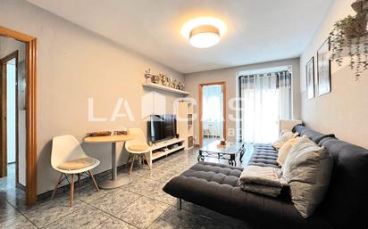 Living room of Flat for sale in Badalona  with Balcony