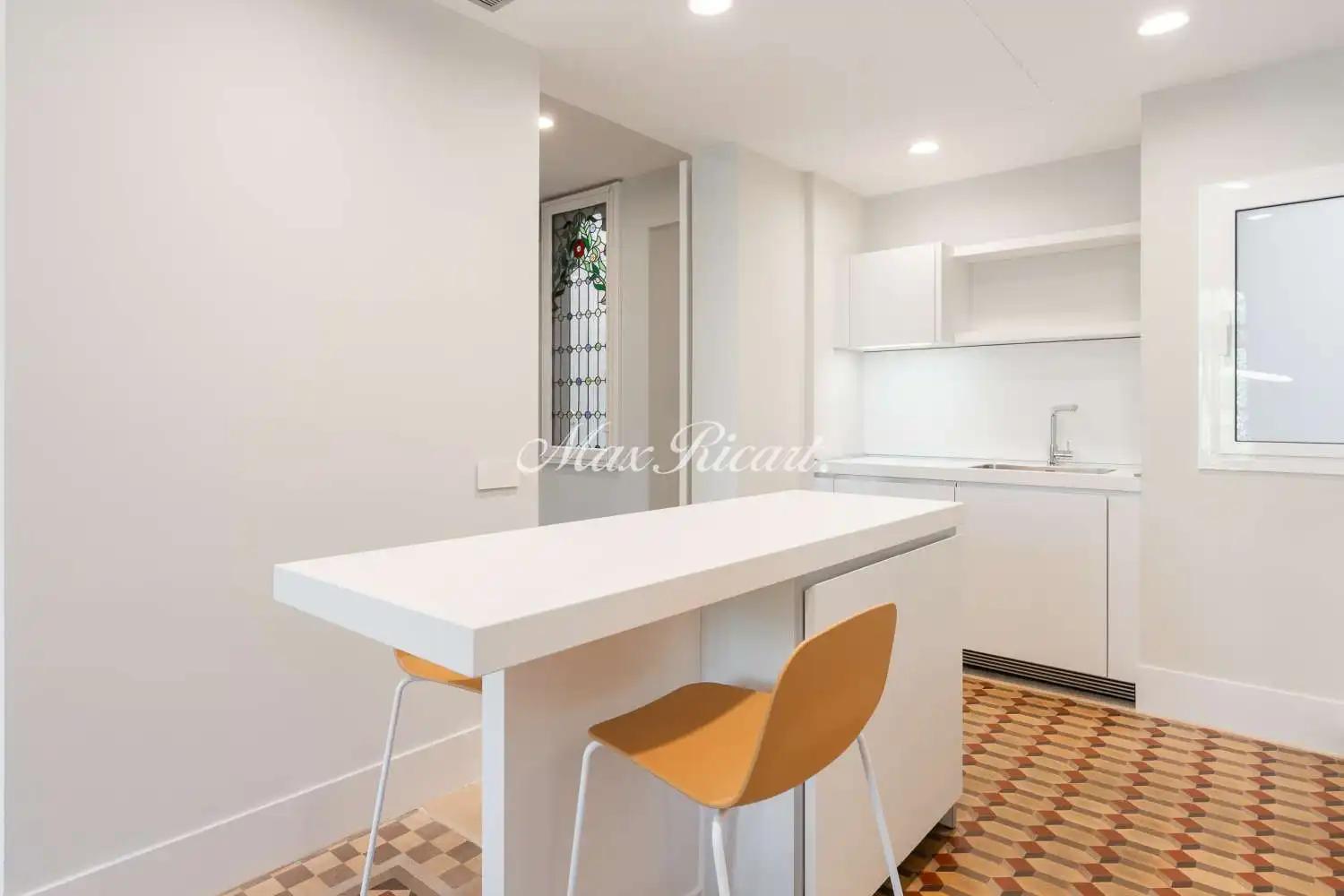 Kitchen of Flat for rent in Barcelona  with Air Conditioner, Heating and Storage room