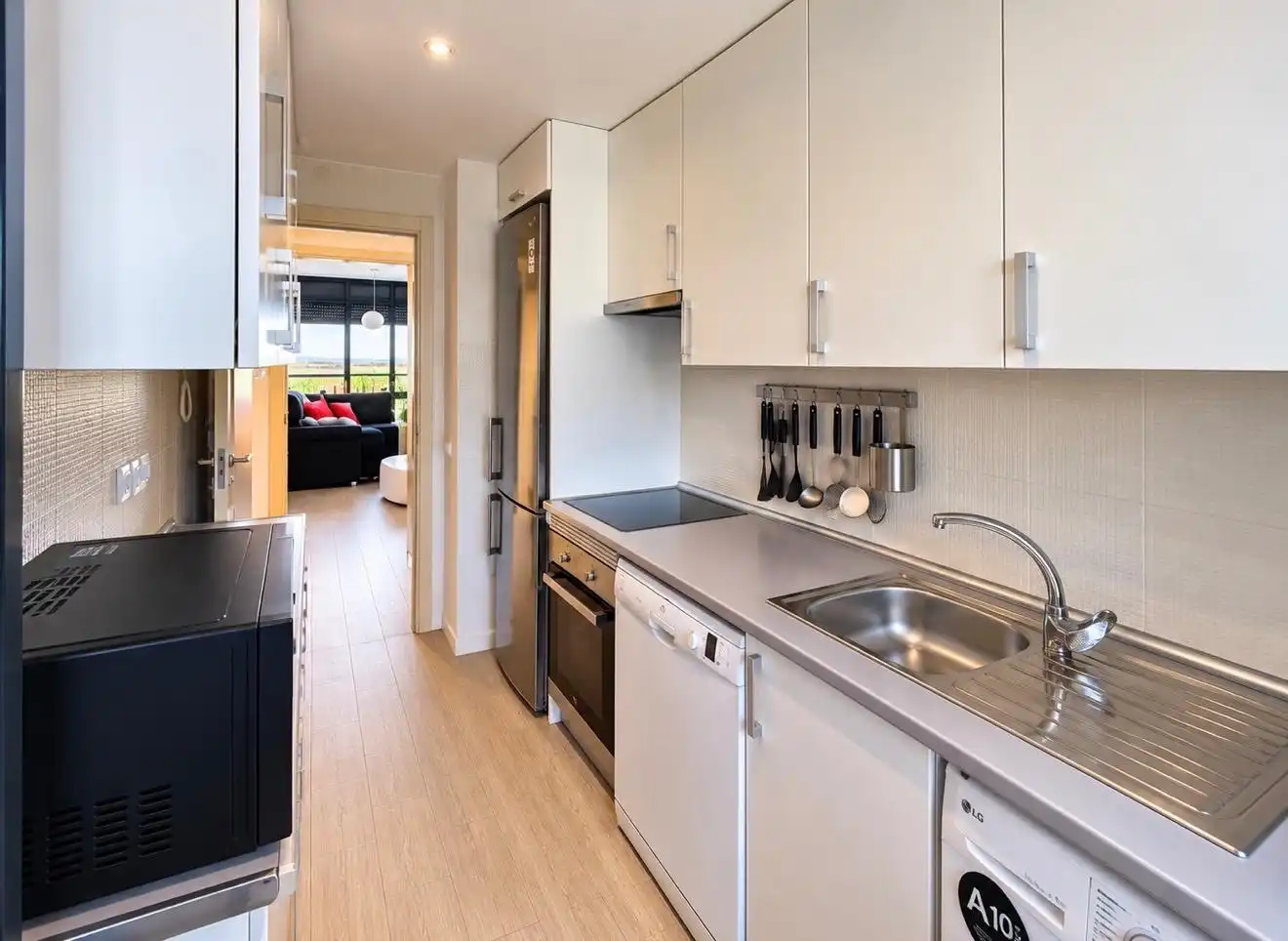 Wohnung mit Aufzug zur Miete in Villa de Vallecas, imagen 3