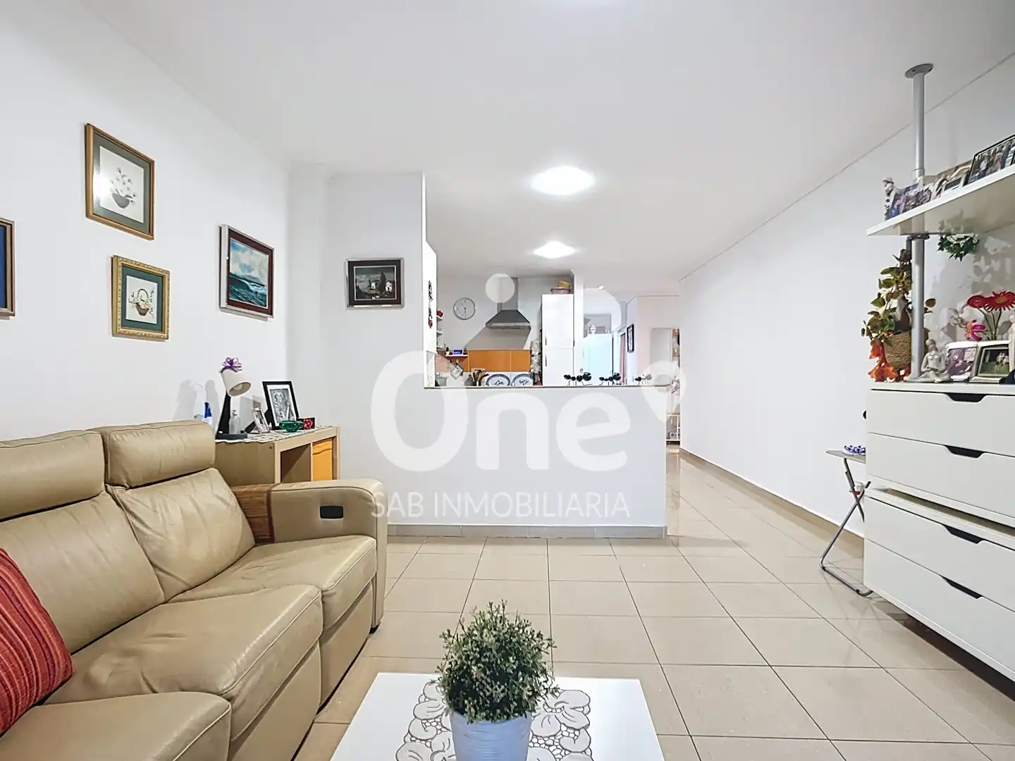 Sala de estar de Piso en venta en San Antonio de Benagéber con Aire acondicionado, Calefacción y Terraza