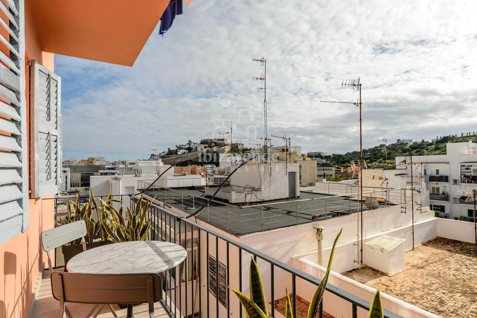 Exterior view of Flat for sale in Eivissa  with Air Conditioner, Heating and Terrace