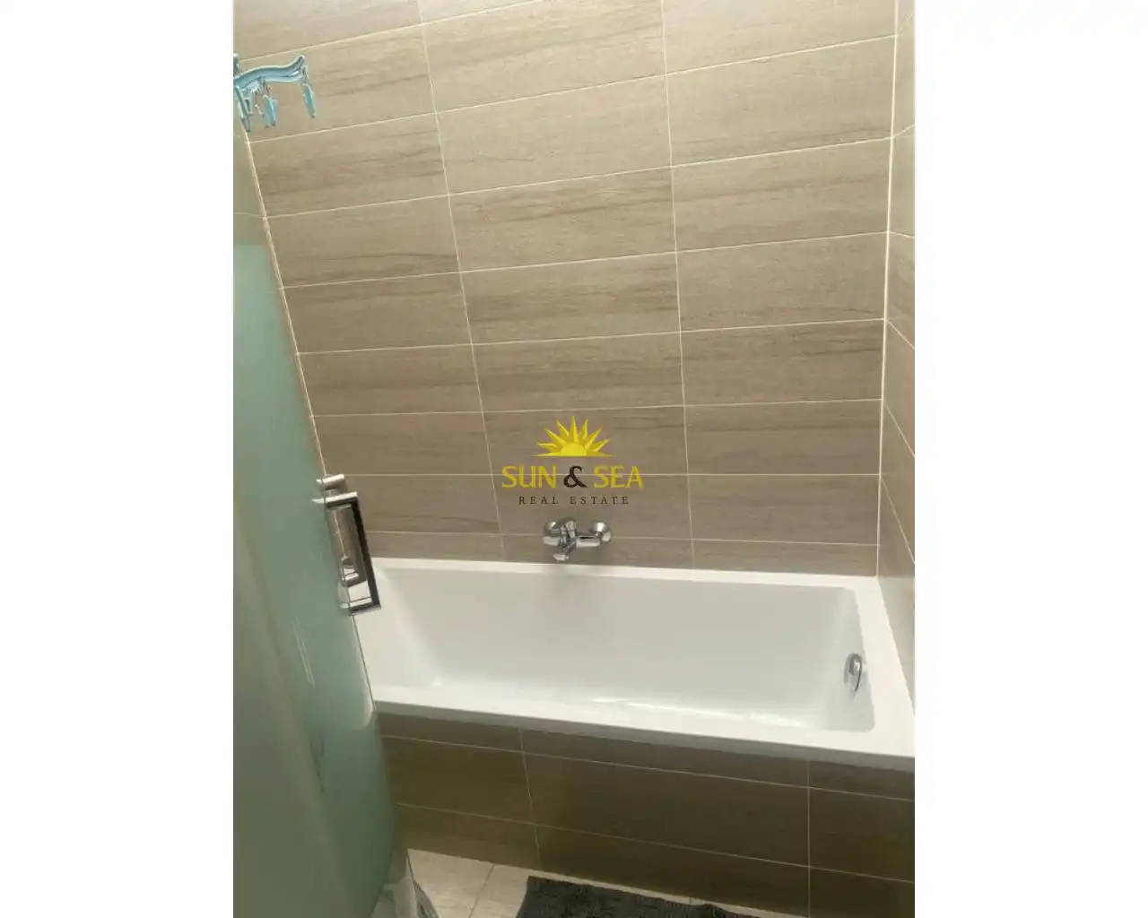 Bathroom of Houses for rent in Santa Pola  with Air Conditioner, Heating and Terrace